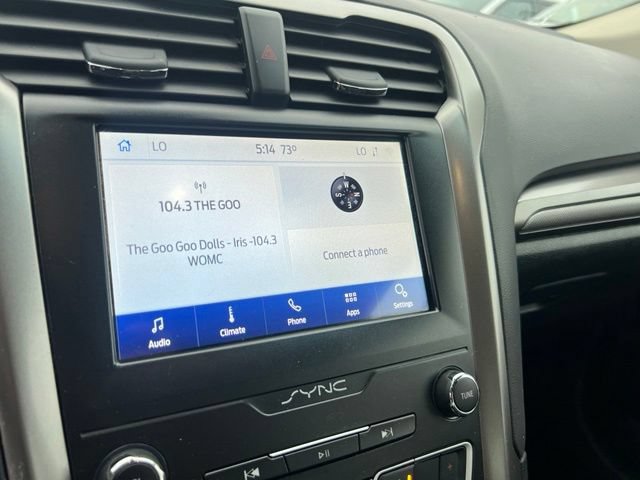 Certified 2020 Ford Fusion SE FWD image 12