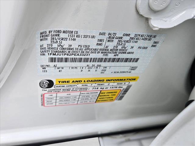 Certified 2023 Ford Expedition King Ranch AWD/4WD image 23