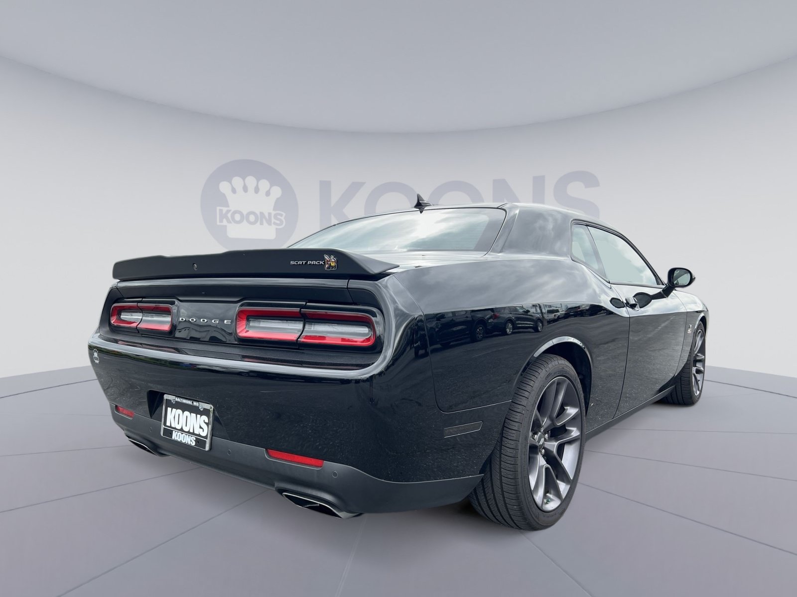 Used 2023 Dodge Challenger R/T Scat Pack w/ Plus Package RWD image 7