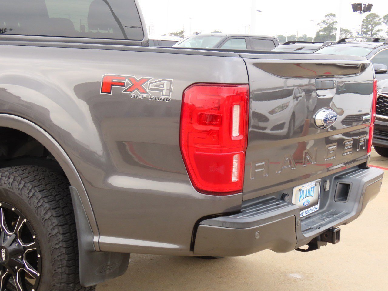 Certified 2019 Ford Ranger XLT w/ Black Appearance Package image 16