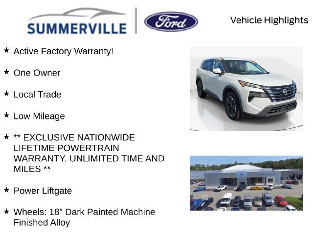 Used 2024 Nissan Rogue SV FWD image 2