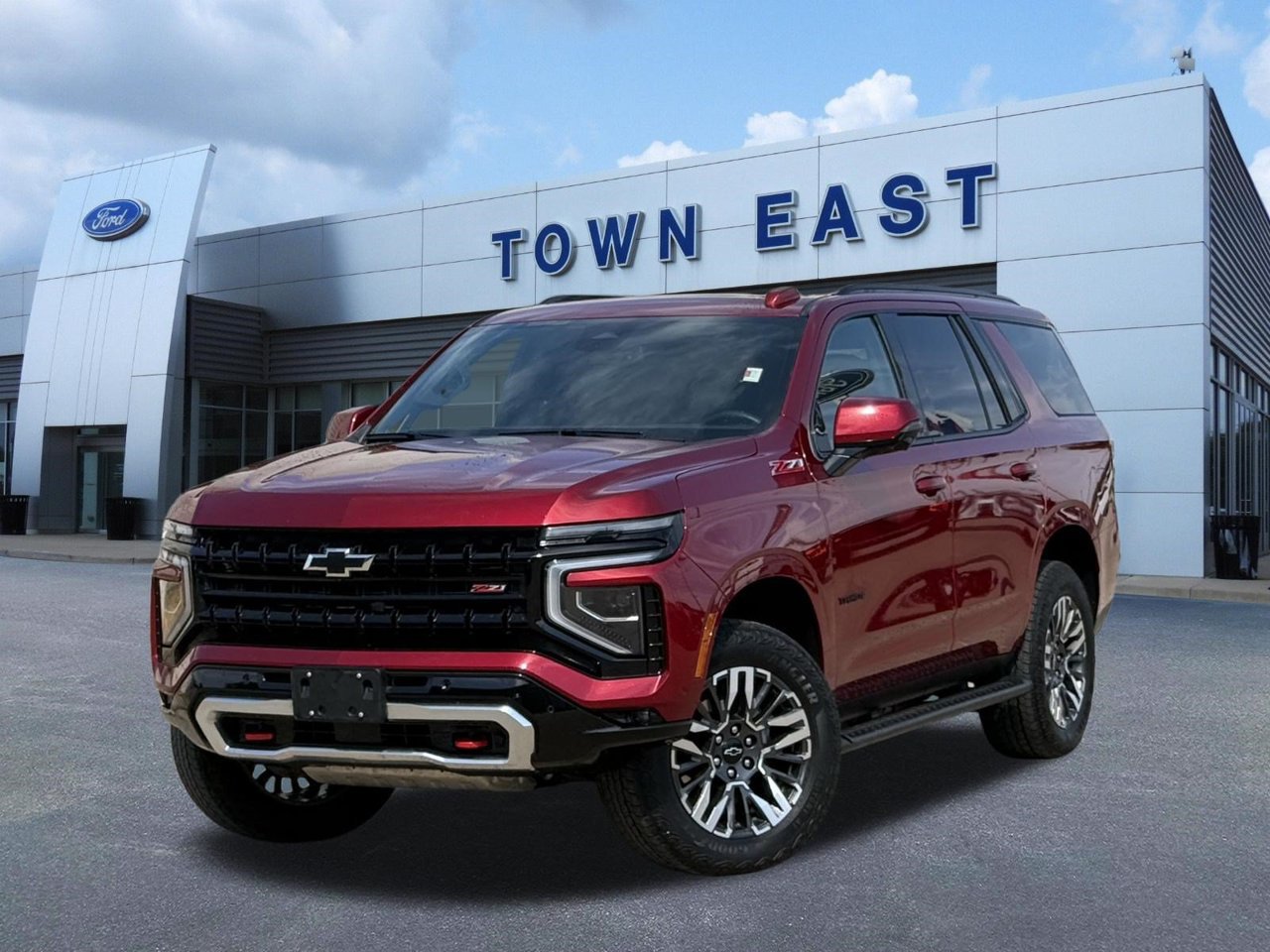Used 2026 Chevrolet Tahoe Z71 w/ Z71 Off-Road Package