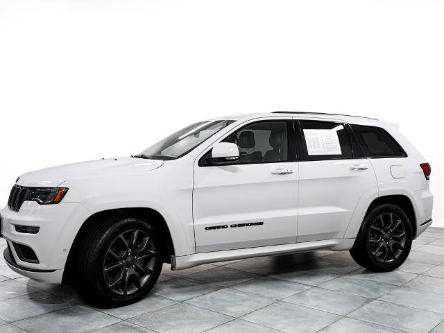 Used 2021 Jeep Grand Cherokee High Altitude AWD/4WD image 3