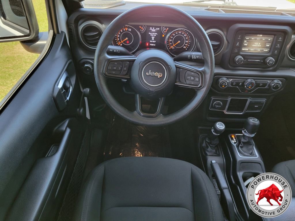 Used 2018 Jeep Wrangler Unlimited Sport AWD/4WD image 19