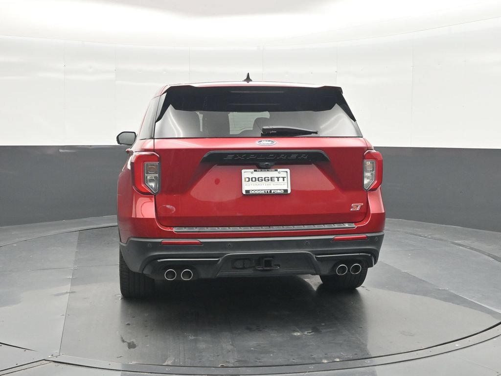Certified 2021 Ford Explorer ST w/ Equipment Group 401A AWD/4WD image 17