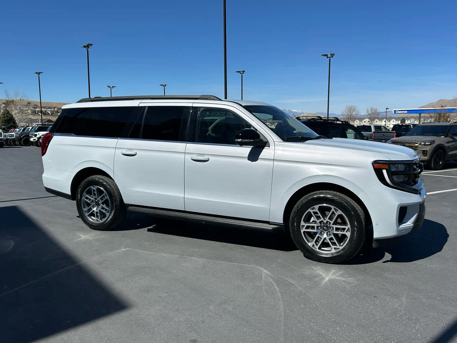 Certified 2025 Ford Expedition Max Active AWD/4WD image 9