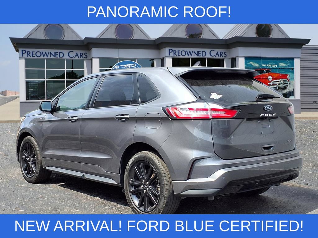 Certified 2024 Ford Edge ST-Line AWD/4WD image 2