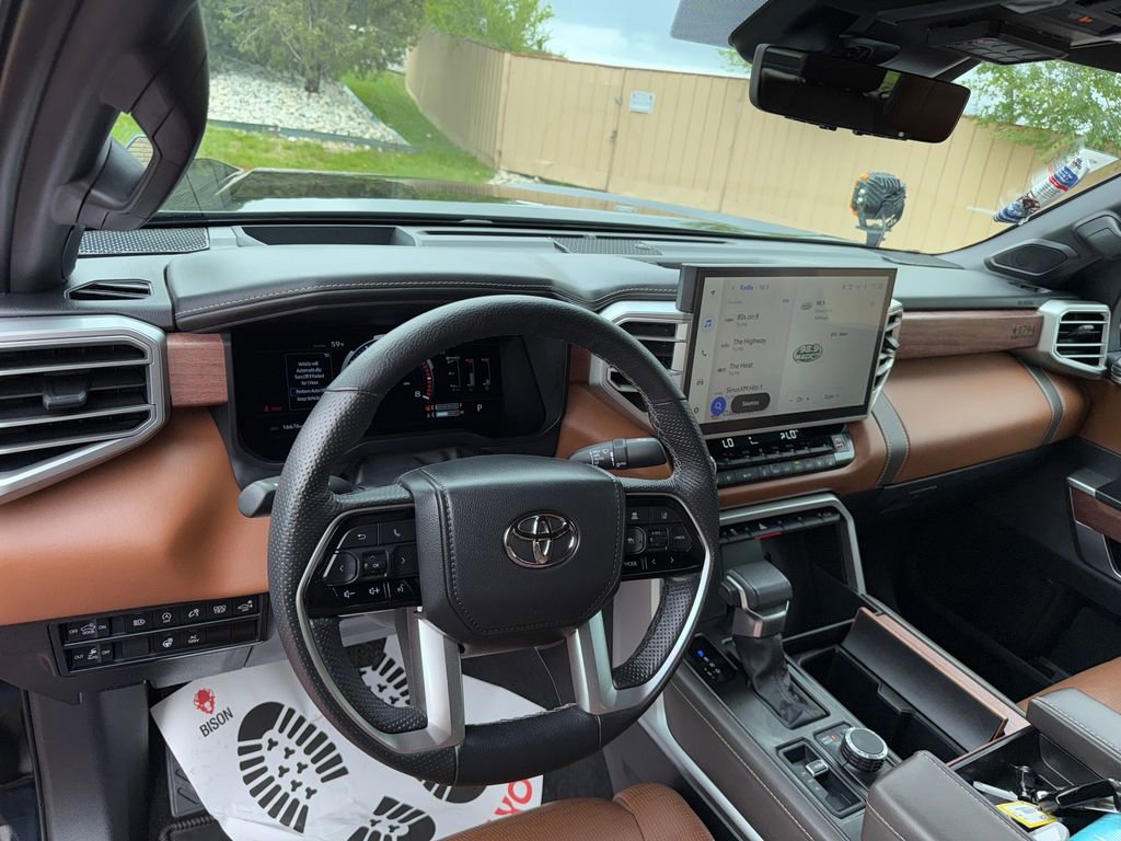 Used 2025 Toyota Tundra 1794 Edition AWD/4WD image 14