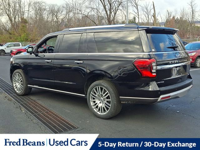 Certified 2023 Ford Expedition Max Limited image 7