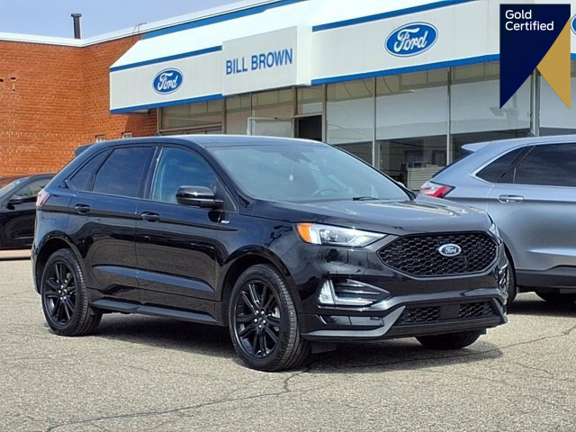 Certified 2024 Ford Edge ST-Line