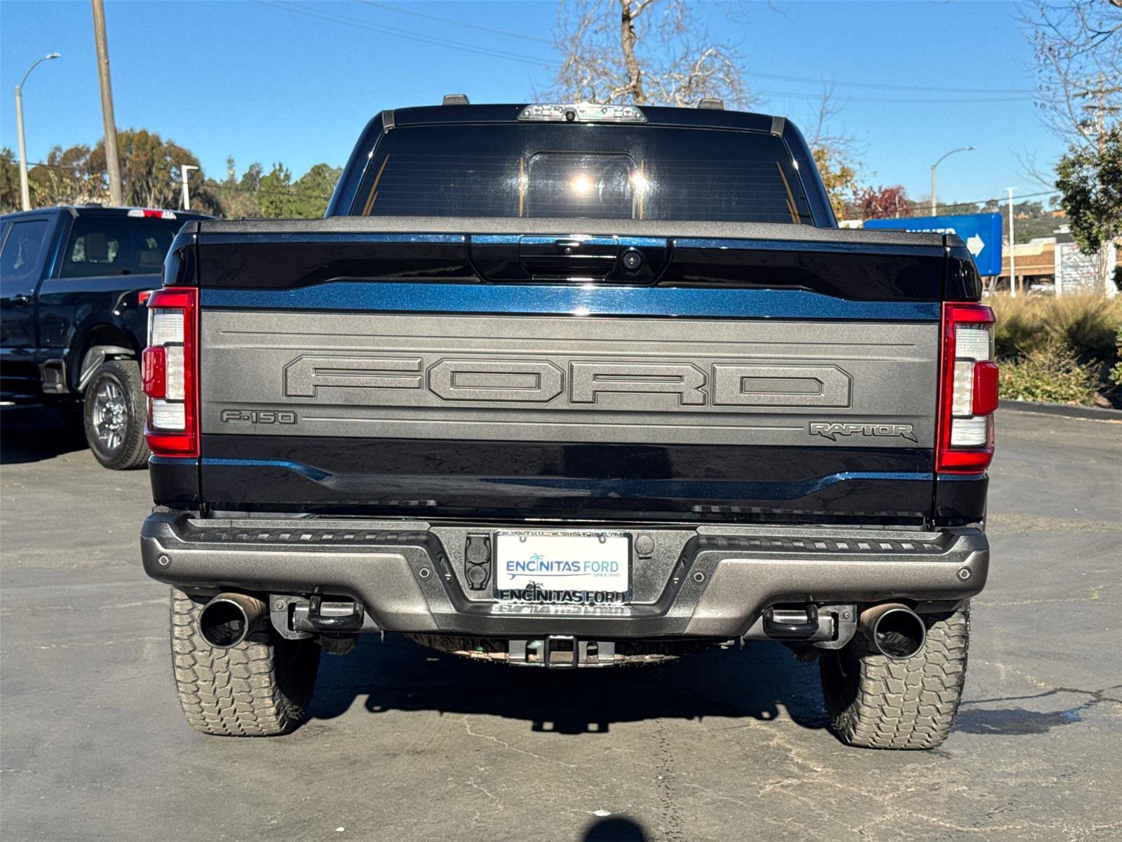 Certified 2021 Ford F150 Raptor w/ Equipment Group 801A High image 4