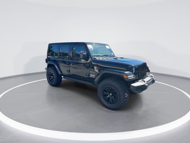 Used 2018 Jeep Wrangler Unlimited Sahara