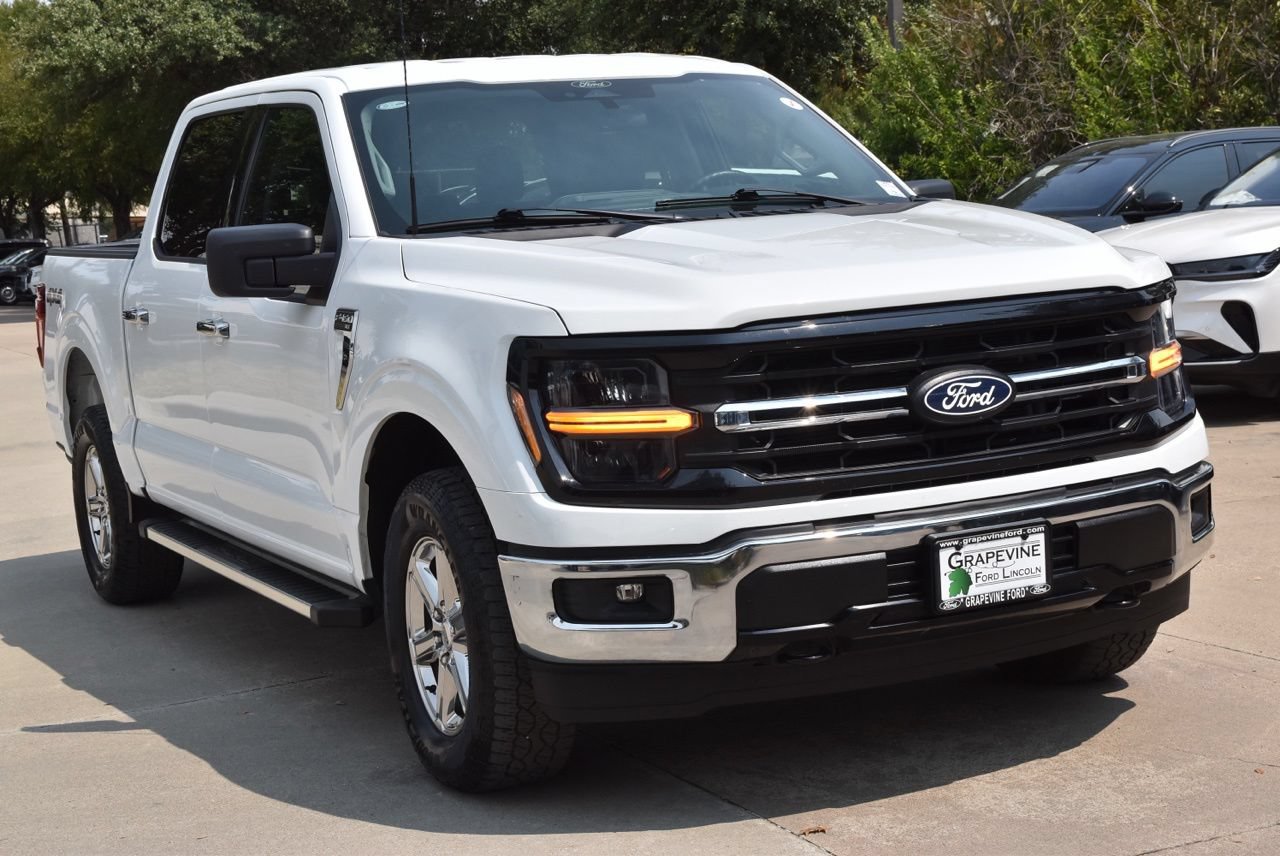 Certified 2025 Ford F150 XLT w/ Equipment Group 301A Standard AWD/4WD image 4