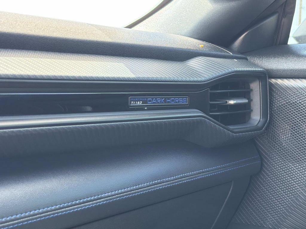 Certified 2026 Ford Mustang Dark Horse RWD image 22