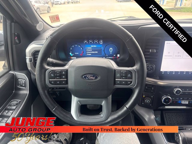 Certified 2024 Ford F150 Lariat w/ Equipment Group 502A High AWD/4WD image 30