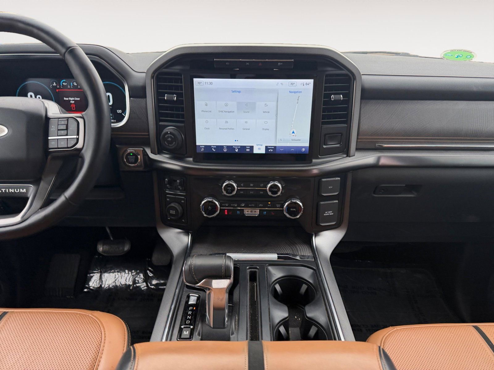 Certified 2023 Ford F150 Platinum w/ Equipment Group 701A High image 11