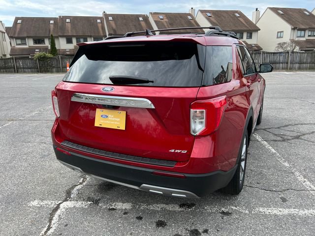 Certified 2023 Ford Explorer XLT w/ Equipment Group 202A image 7