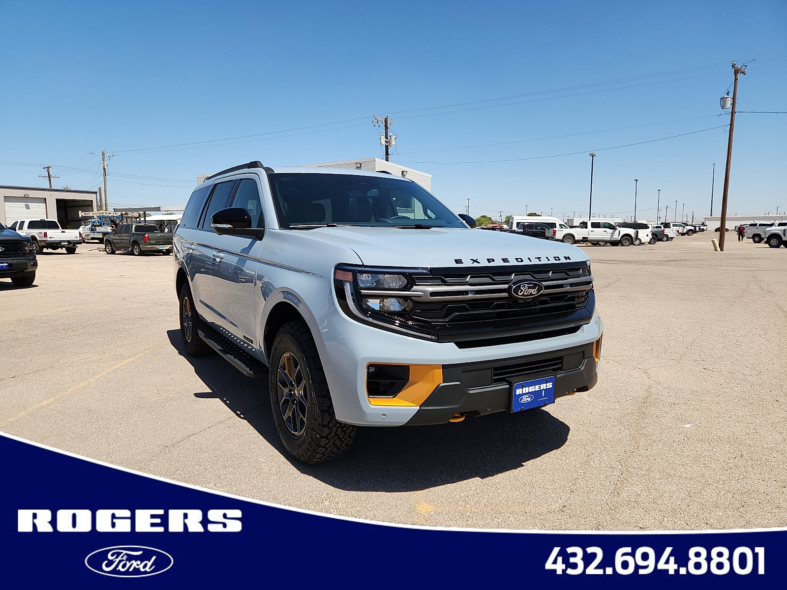Certified 2026 Ford Expedition Tremor AWD/4WD image 1