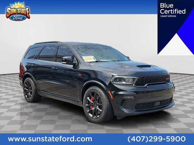 Used 2021 Dodge Durango SRT w/ Premium Interior Group AWD/4WD image 1