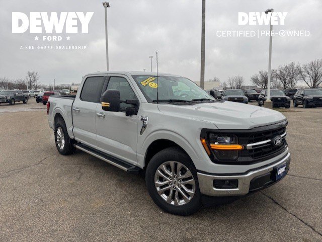 Certified 2024 Ford F150 XLT w/ Equipment Group 303A High image 7