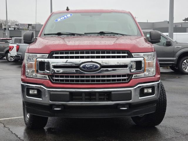 Certified 2018 Ford F150 XLT w/ Equipment Group 301A Mid AWD/4WD image 9