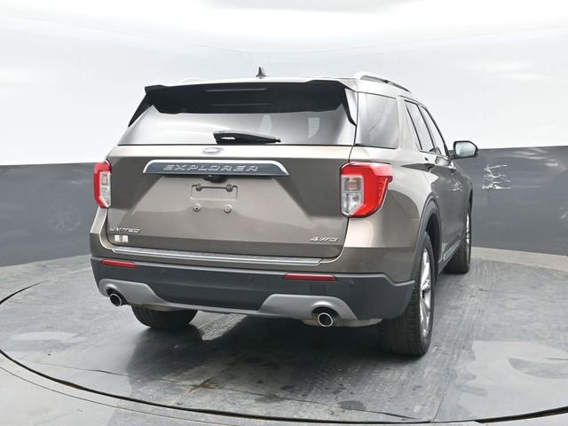 Certified 2021 Ford Explorer Limited AWD/4WD image 18