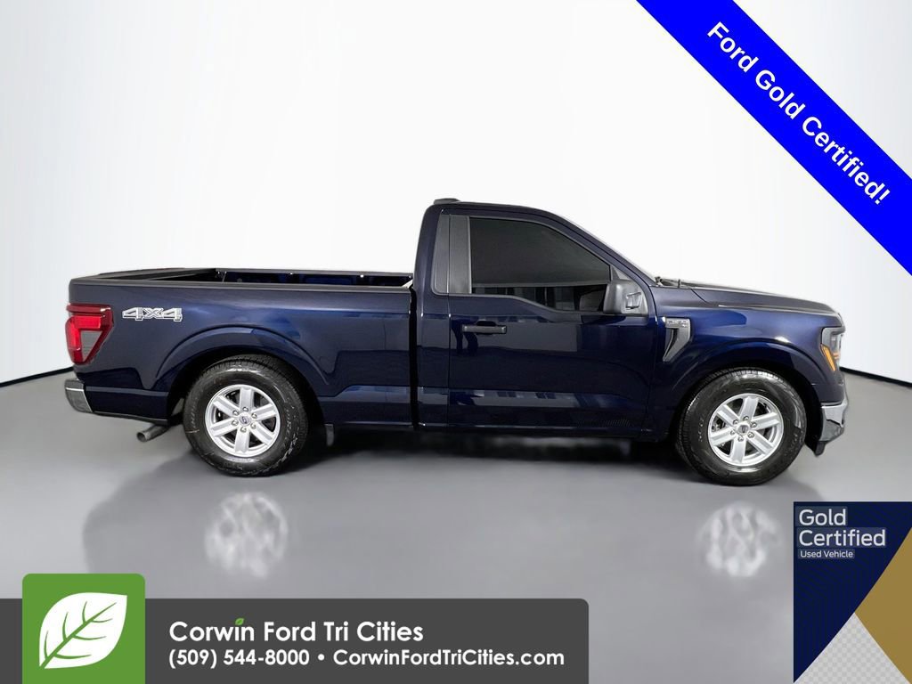 Certified 2025 Ford F150 XL w/ Equipment Group 103A High image 6