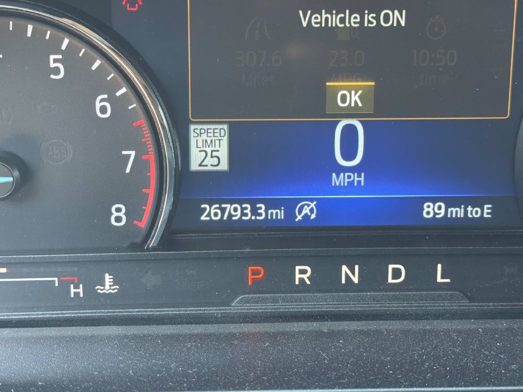 Certified 2023 Ford Explorer Limited w/ Limited Technology Package RWD image 30