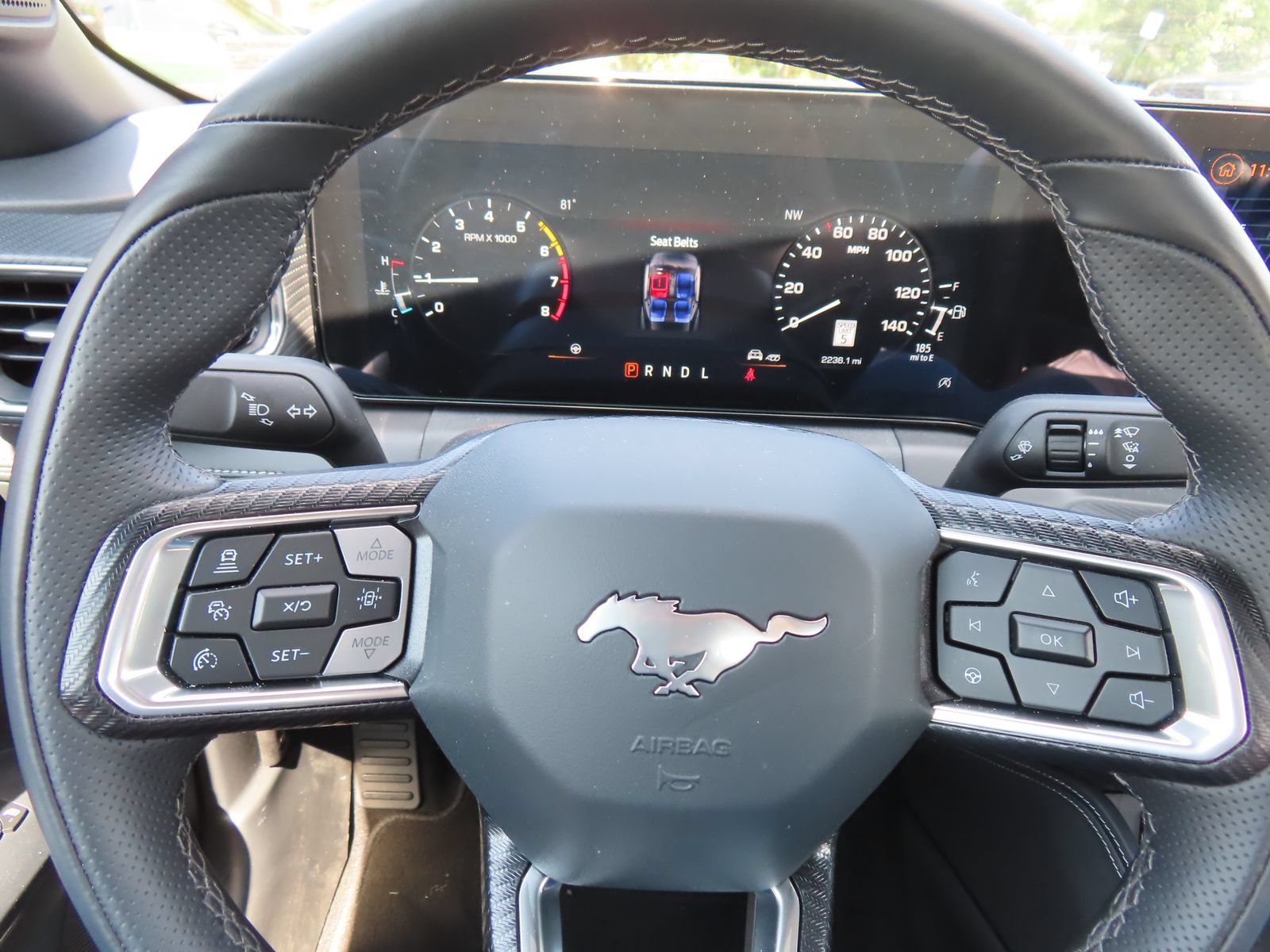 Certified 2025 Ford Mustang Premium RWD image 18