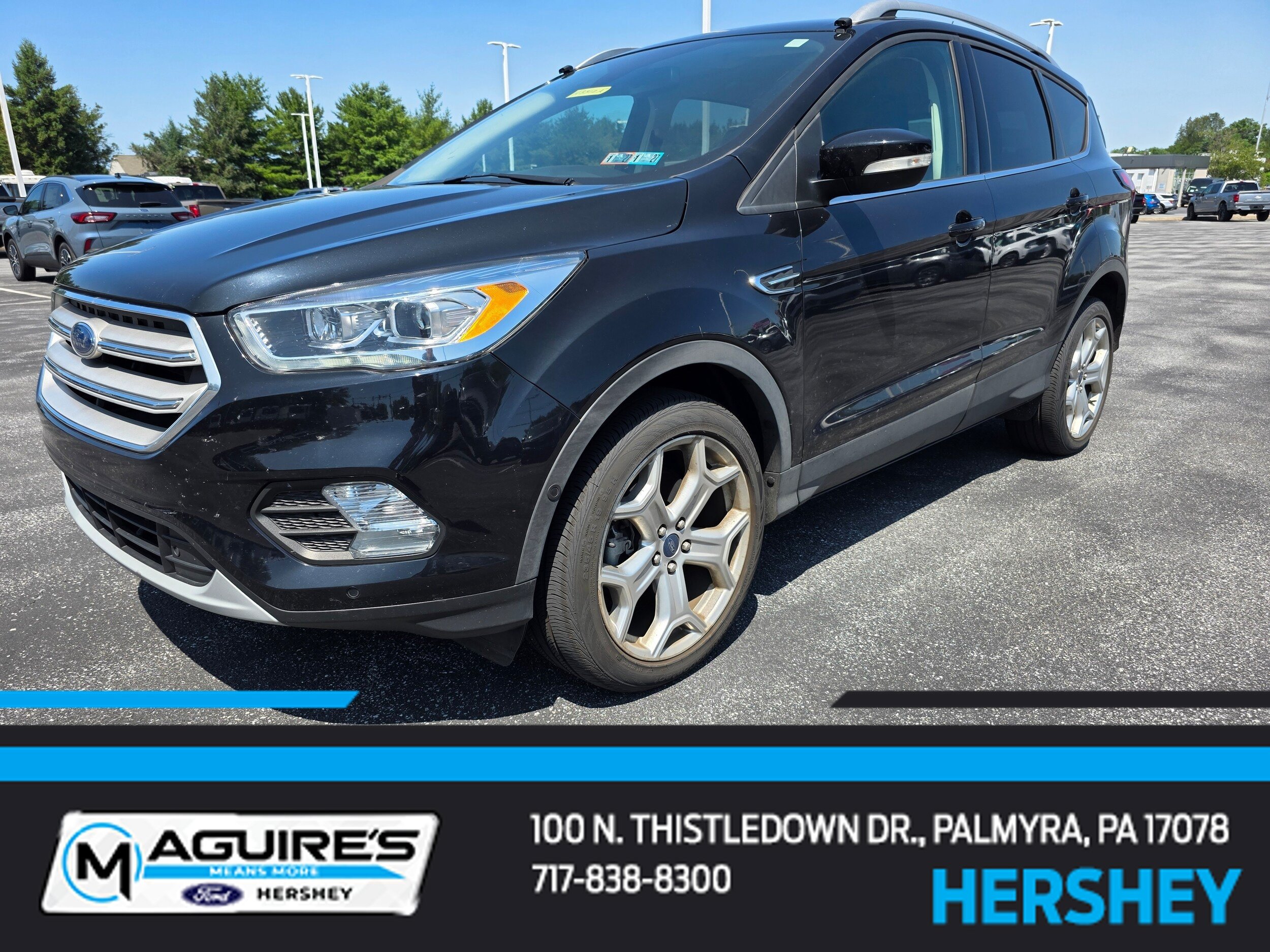 Certified 2019 Ford Escape Titanium AWD/4WD image 1