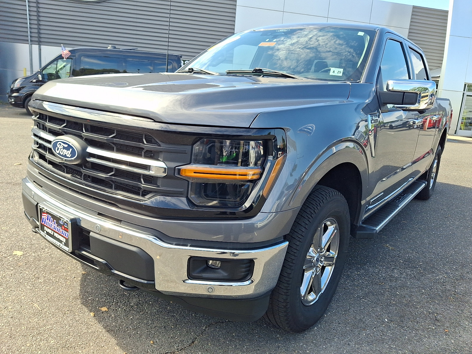 Certified 2024 Ford F150 XLT w/ Equipment Group 302A MID AWD/4WD image 4