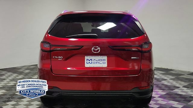 Used 2024 MAZDA CX-90 3.3 Turbo w/ Preferred Plus AWD/4WD image 6