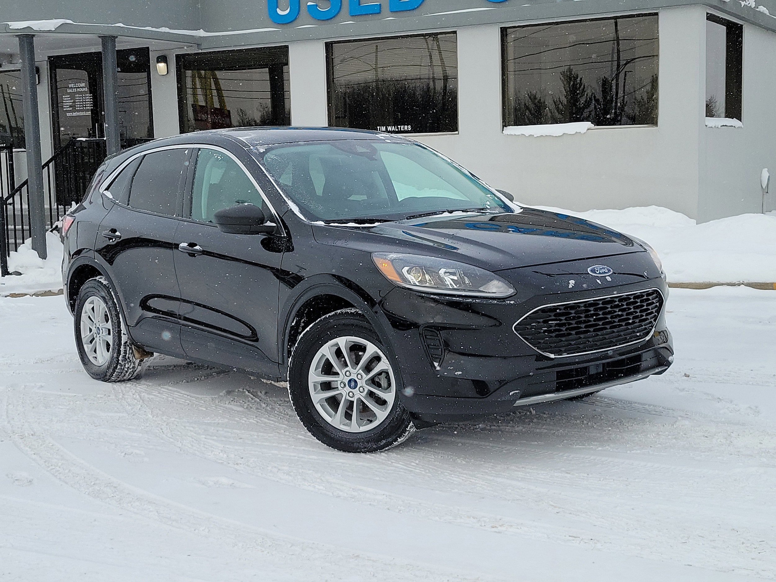 Certified 2022 Ford Escape SE w/ Convenience Package AWD/4WD image 6