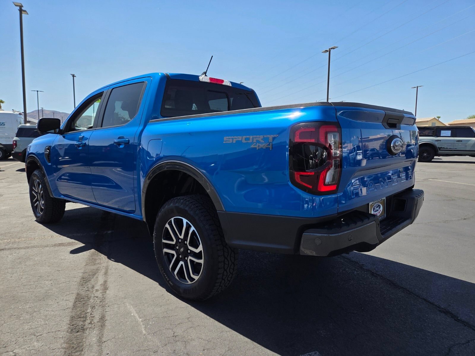 Certified 2024 Ford Ranger Lariat AWD/4WD image 4