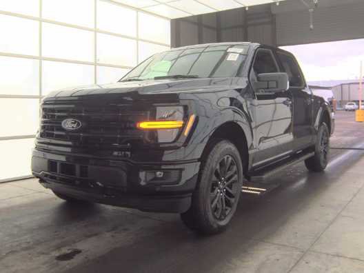 Certified 2025 Ford F150 XLT w/ Equipment Group 302A MID AWD/4WD image 4