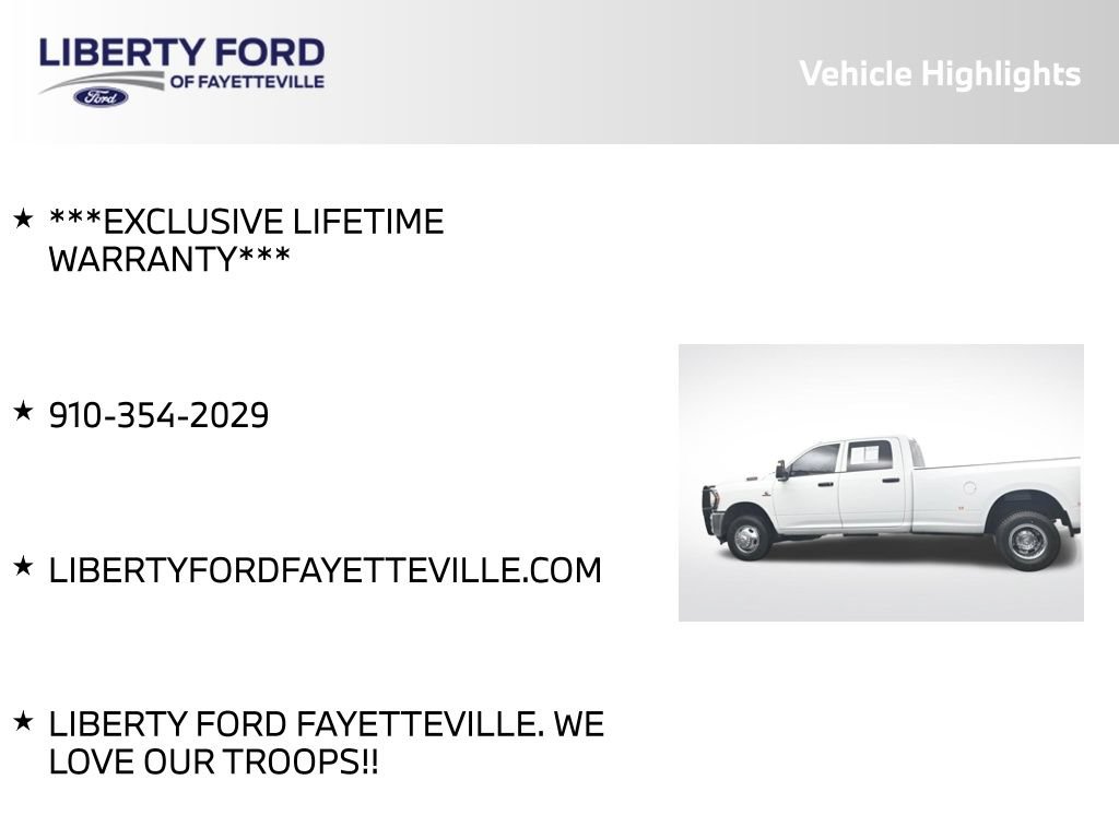 Used 2024 RAM 3500 Tradesman w/ Chrome Appearance Group AWD/4WD image 5