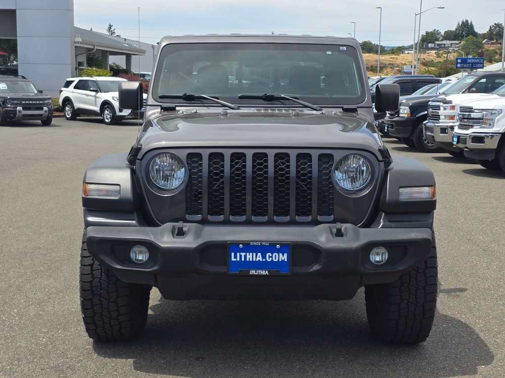 Used 2020 Jeep Gladiator Sport w/ Quick Order Package 24S AWD/4WD image 8