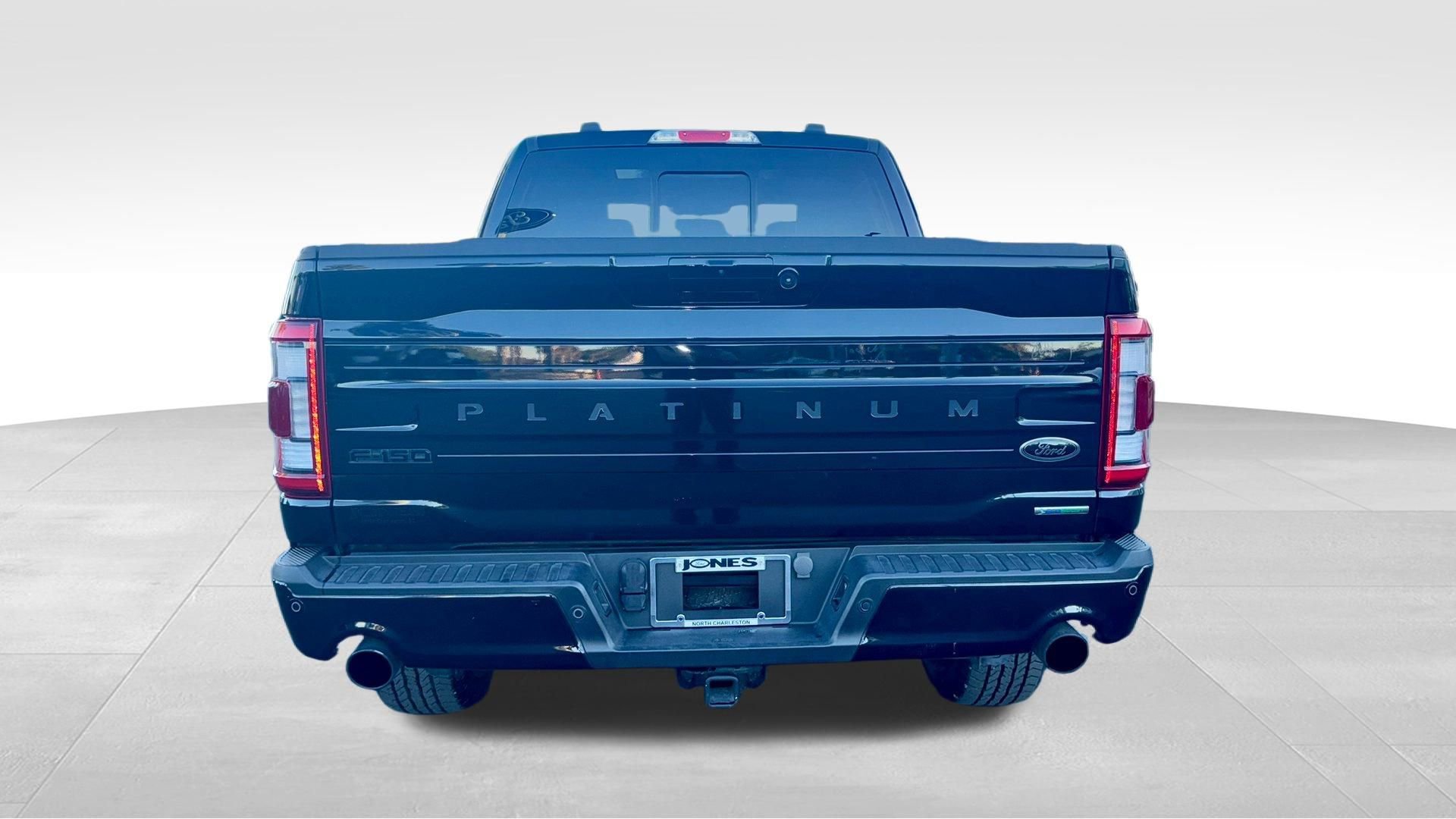 Certified 2023 Ford F150 Platinum w/ Equipment Group 701A High image 16