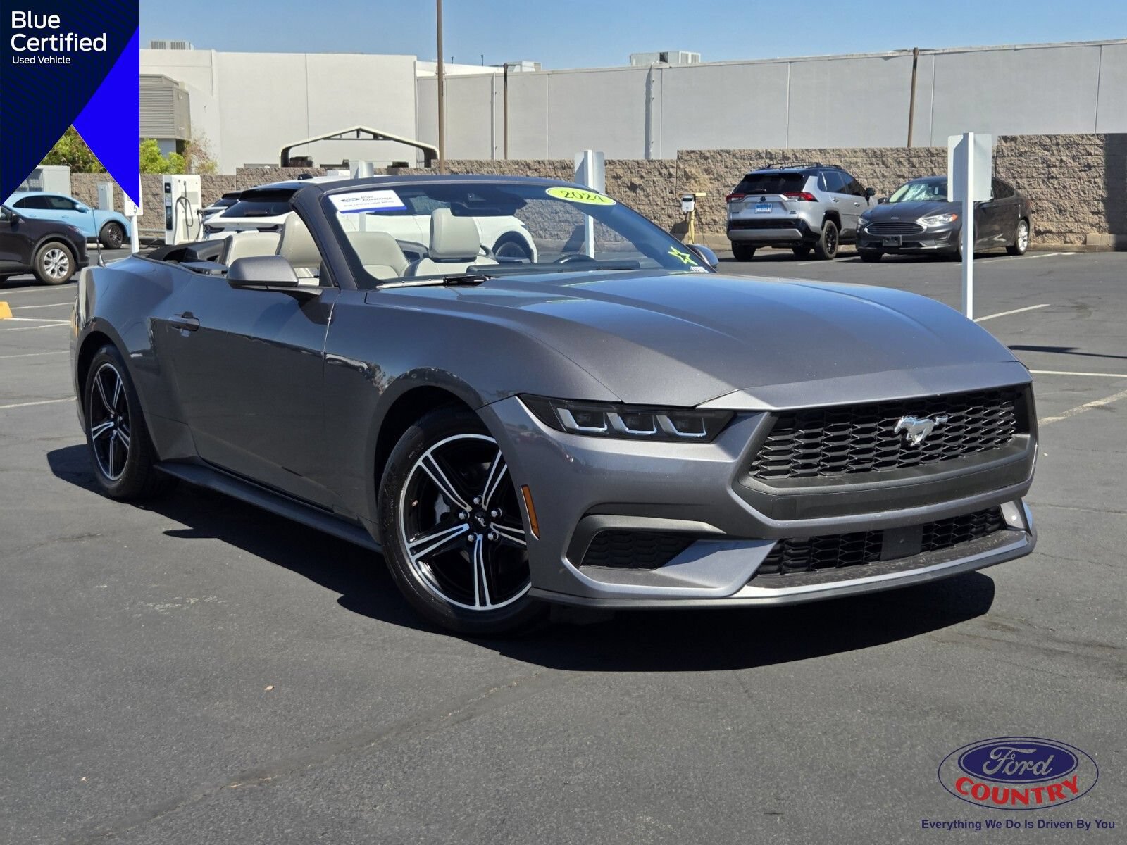 Certified 2024 Ford Mustang Premium
