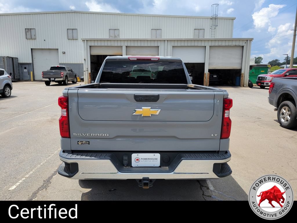 Used 2024 Chevrolet Silverado 1500 LT AWD/4WD image 4