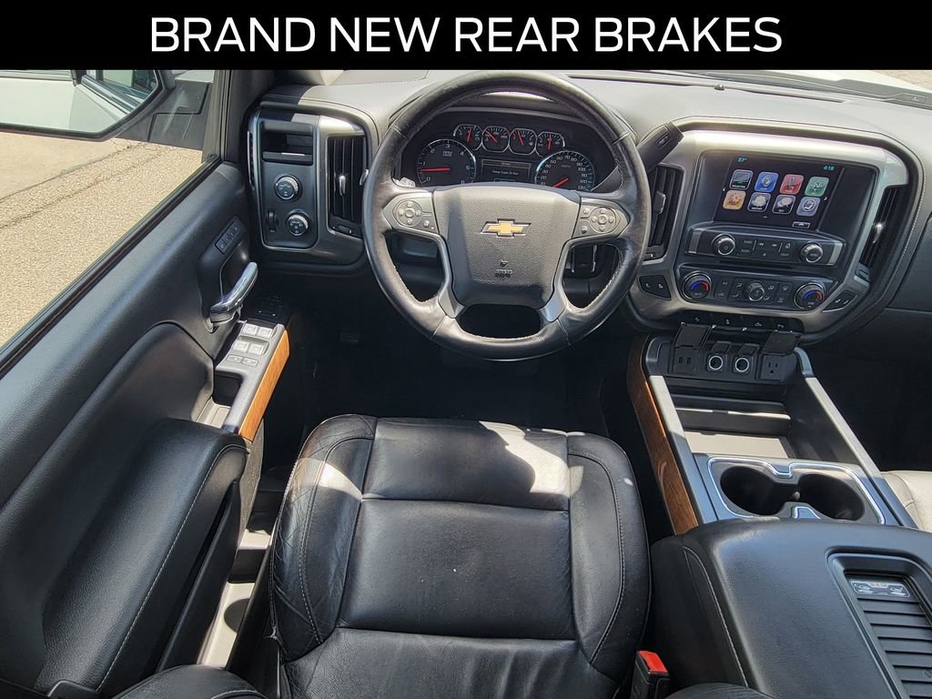 Used 2018 Chevrolet Silverado 1500 LTZ w/ Sport Package AWD/4WD image 8