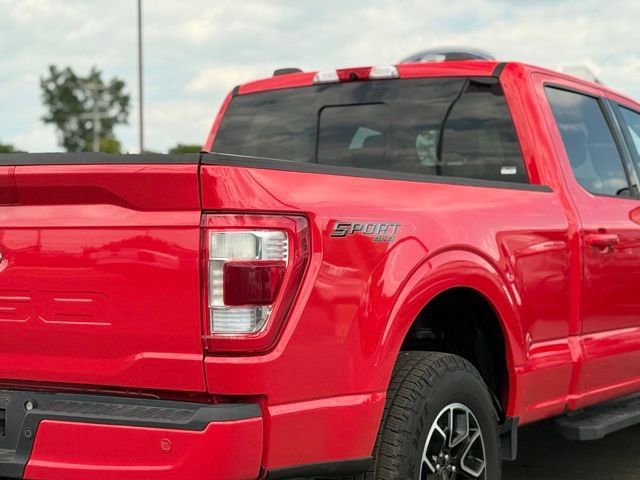 Certified 2021 Ford F150 Lariat w/ Equipment Group 502A High AWD/4WD image 38