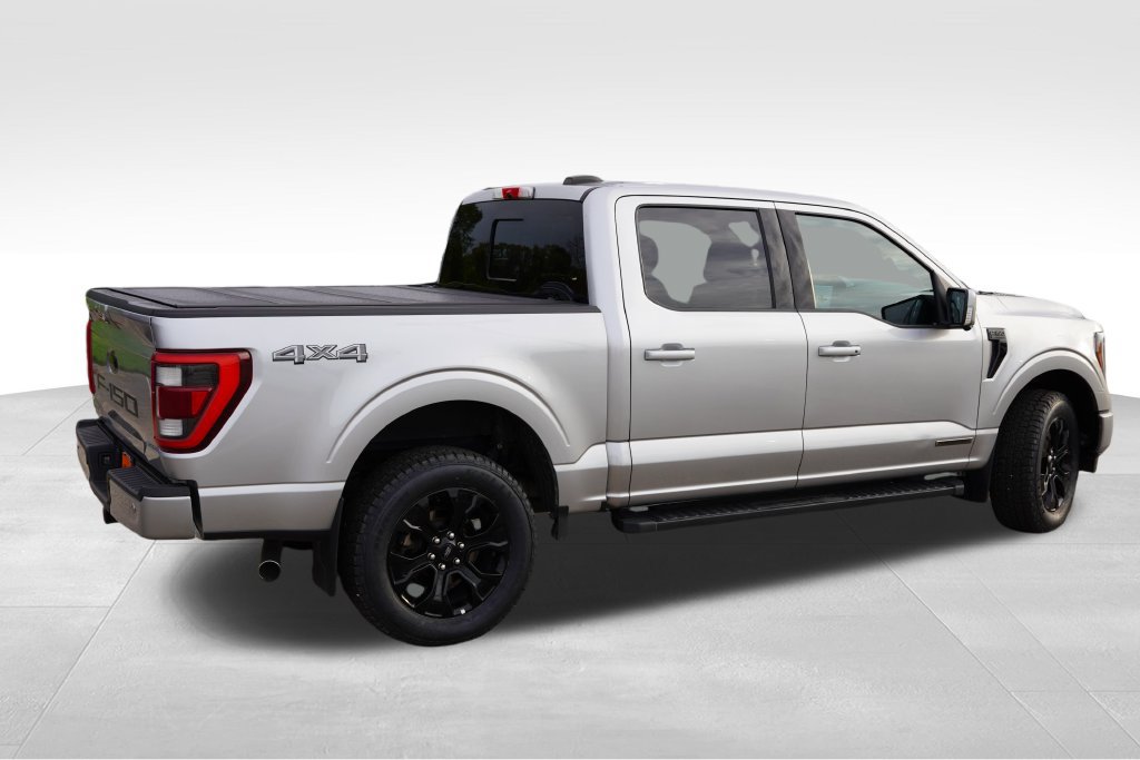 Certified 2022 Ford F150 Lariat w/ Equipment Group 502A High AWD/4WD image 4