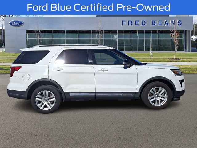 Certified 2018 Ford Explorer XLT w/ Equipment Group 202A AWD/4WD image 10
