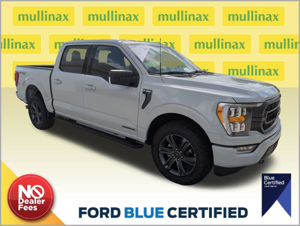 Certified 2023 Ford F150 XLT w/ Equipment Group 302A High AWD/4WD 360° Tour