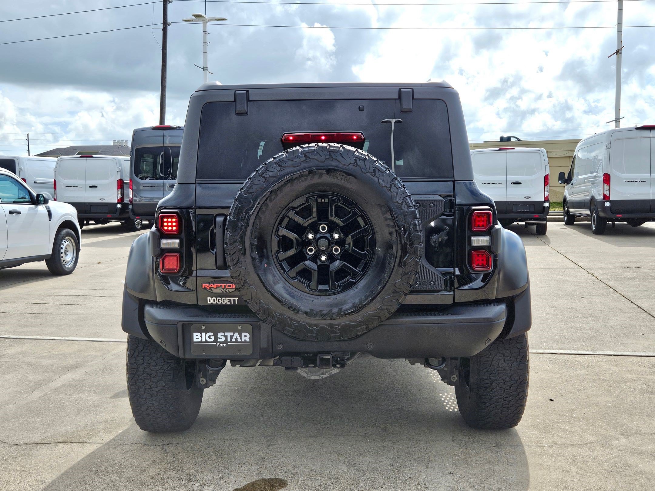 Certified 2023 Ford Bronco Raptor AWD/4WD image 6