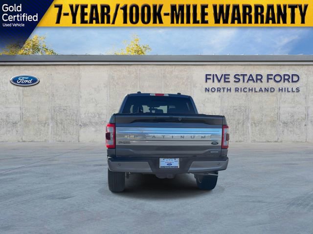 Certified 2023 Ford F150 Platinum w/ Equipment Group 701A High image 5