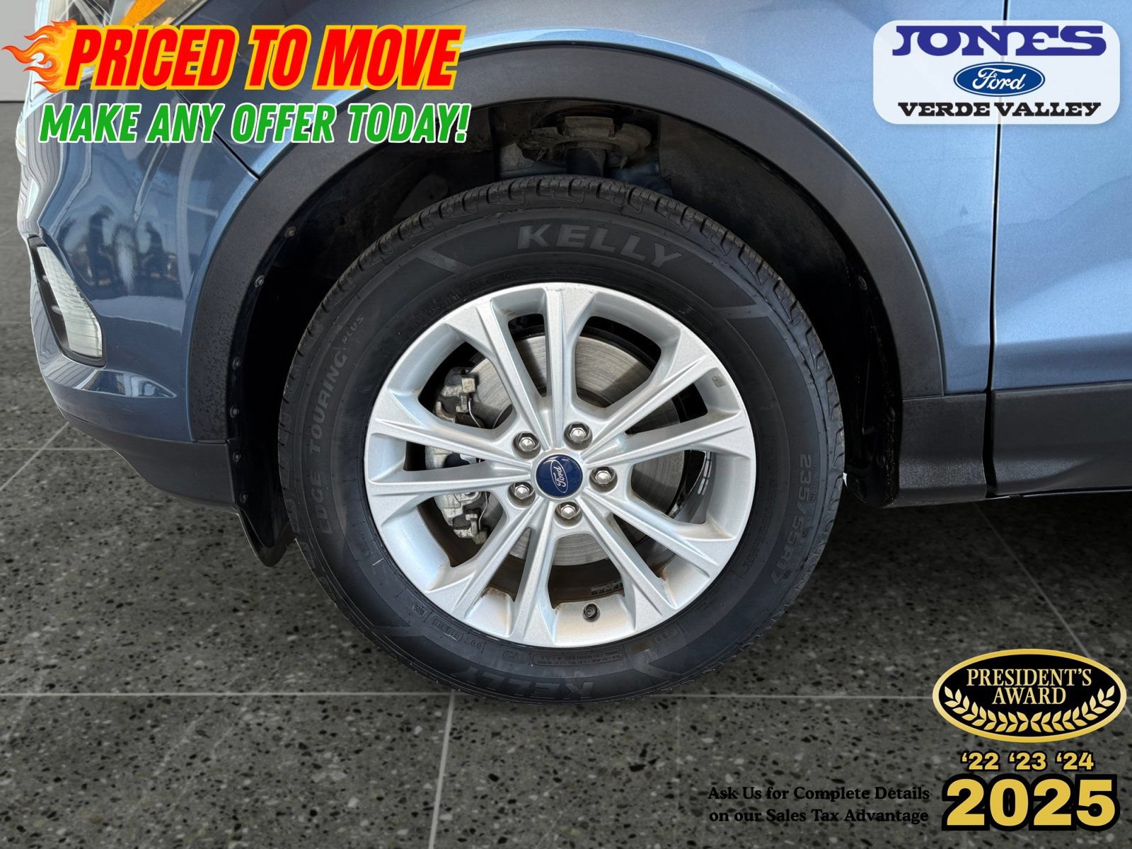 Certified 2018 Ford Escape SEL AWD/4WD image 20