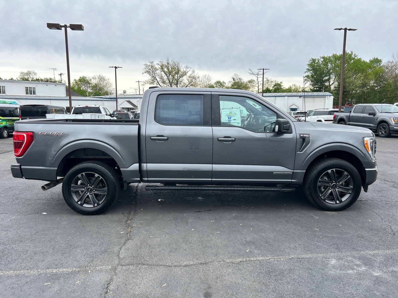 Certified 2023 Ford F150 XLT w/ Equipment Group 302A High AWD/4WD image 15