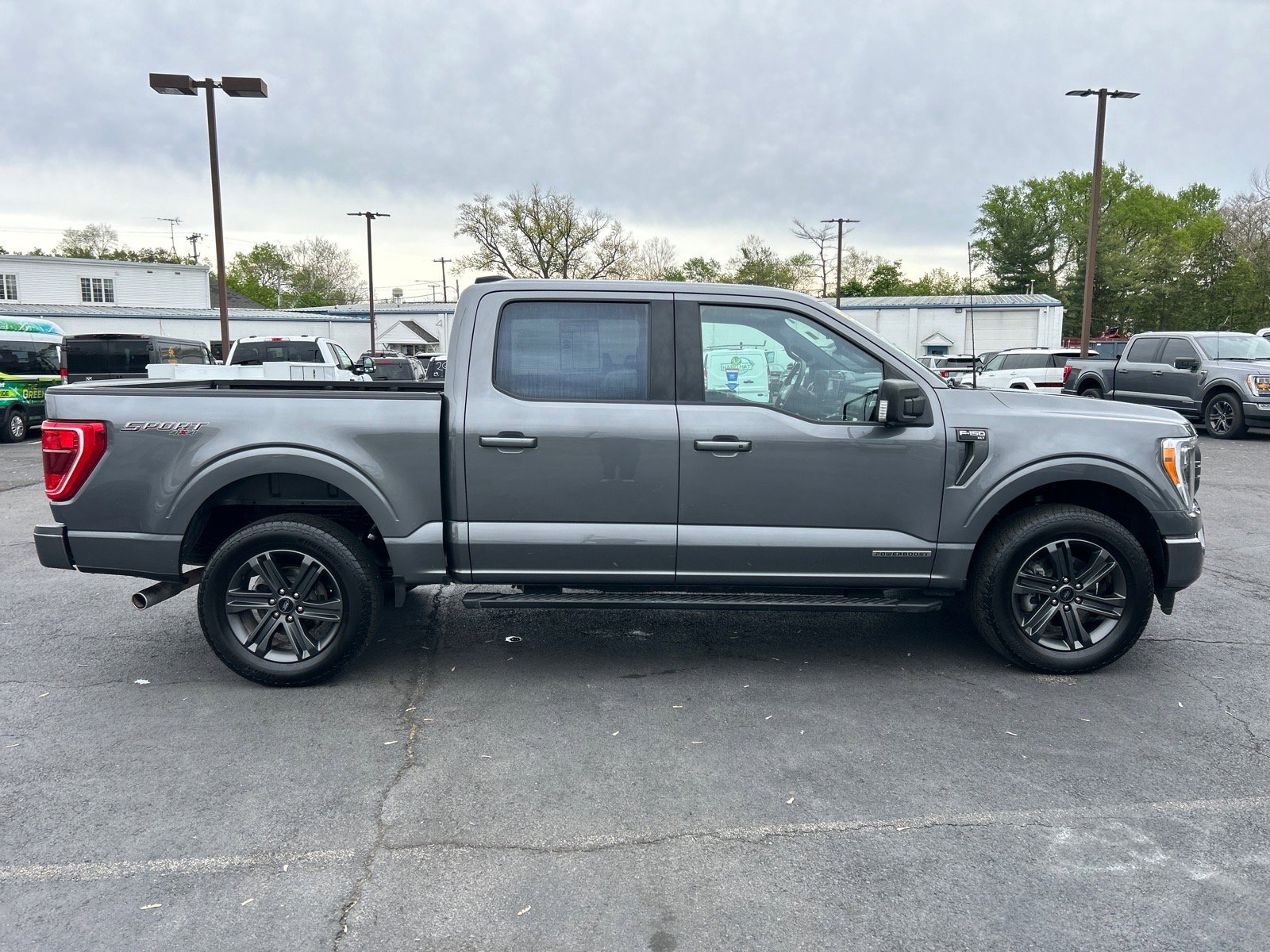 Certified 2023 Ford F150 XLT w/ Equipment Group 302A High AWD/4WD image 15